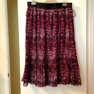 Torrid size 00 elastic waist maxi skirt